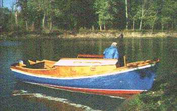 kilburn's boat