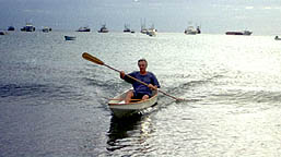 Toto surfing in Nicaragua